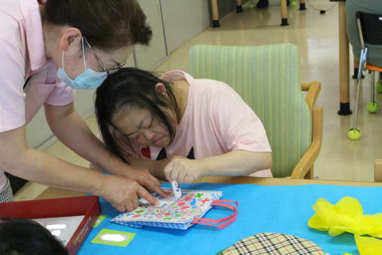 画像：～お楽しみ会～